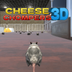 Cheese Chompers 3D