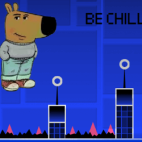 Chill Guy Geometry Dash