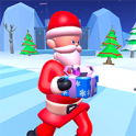 3D Santa Run