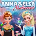 Anna and Elsa Makeover