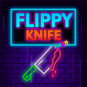 Flippy Knife Neon