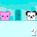 Panda Escape With Piggy 2