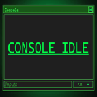 Console Idle