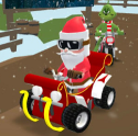 Grinch Chase Santa