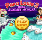 Papa Louie 2 - Play Papa Louie 2 On