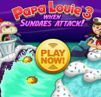 Papa Louie 2: When Burgers Attack - Play Papa Louie 2: When Burgers Attack  at Friv EZ