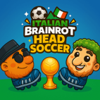 Italian Brainrot Head Soccer