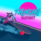 Tanuki Sunset