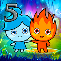 Fireboy and Watergirl: Mini Games • COKOGAMES