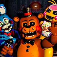 FNAF 2 - Play FNAF 2 On