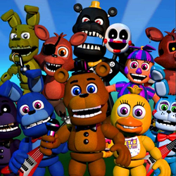 FNAF 2 - Play FNAF 2 On FNAF, Granny, Backrooms - Play Online Horror Games  For Free!