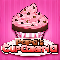 Papa's Cupcakeria – Friv games