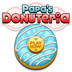 What would Papa's Scooperia orders look like in Papa's Donuteria