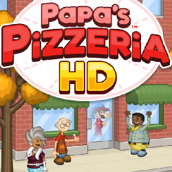 Papa's Pizzeria  Childhood games, Papa, Childhood memories 2000