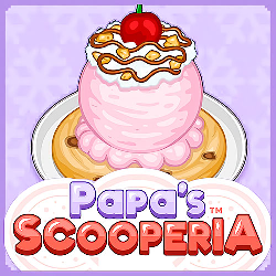 PAPA'S SCOOPERIA free online game on