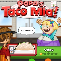 Papa's Taco Mia • COKOGAMES