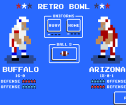 Retro Bowl Unblocked WTF