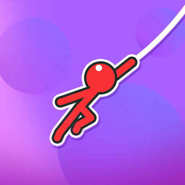 StickmanHook lv6-10 #fyp #gaming #game #stickmanhookgame #stickman