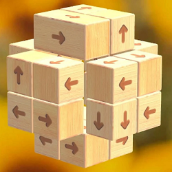 TAP 3D WOOD BLOCK AWAY free online game on